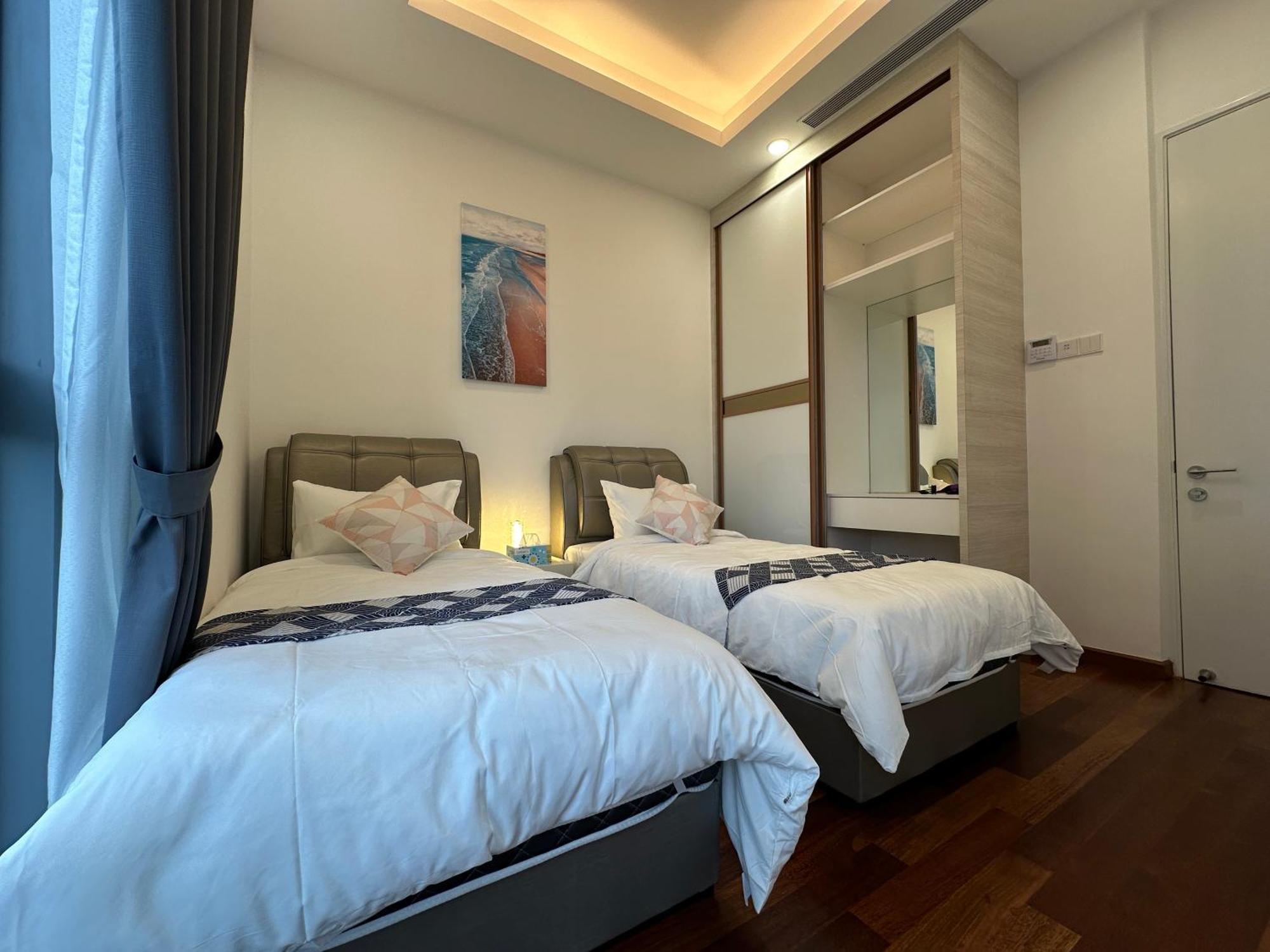 Royce Residences By Romeo Bnb Kuala Lumpur Bagian luar foto