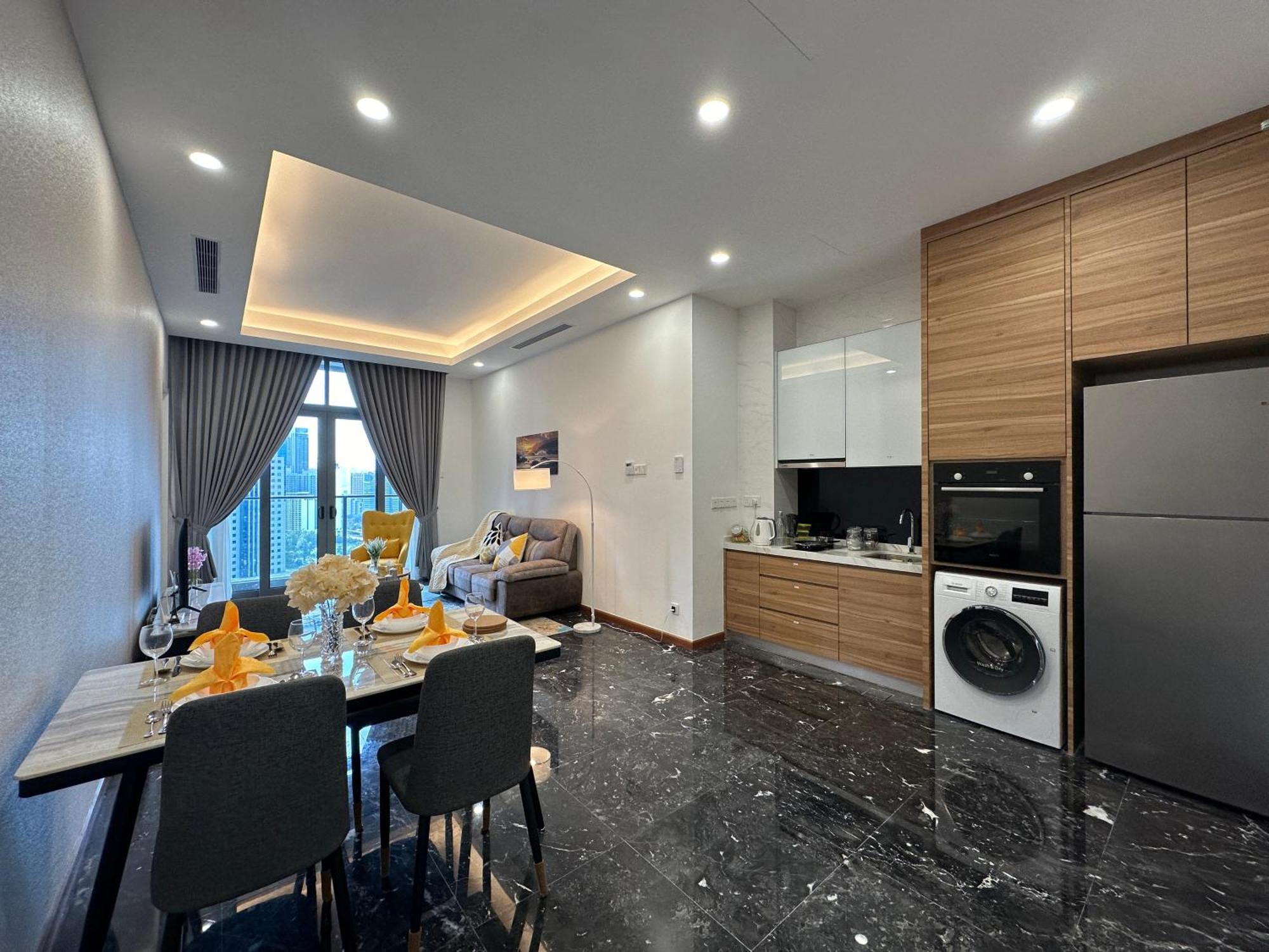 Royce Residences By Romeo Bnb Kuala Lumpur Bagian luar foto