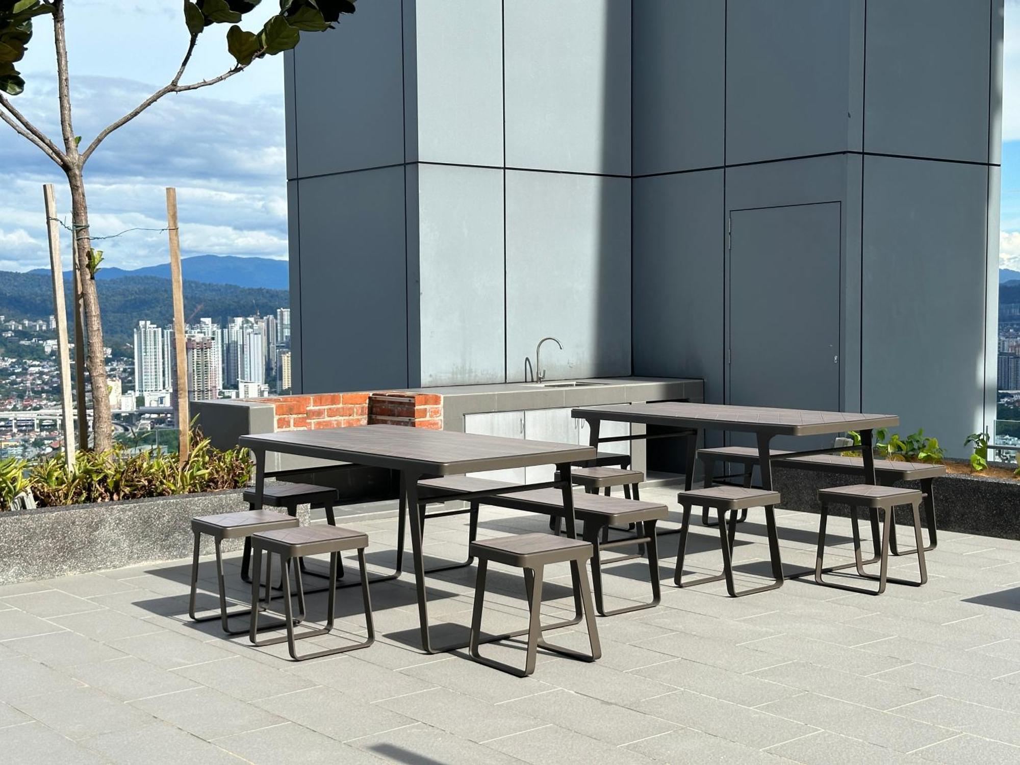 Royce Residences By Romeo Bnb Kuala Lumpur Bagian luar foto