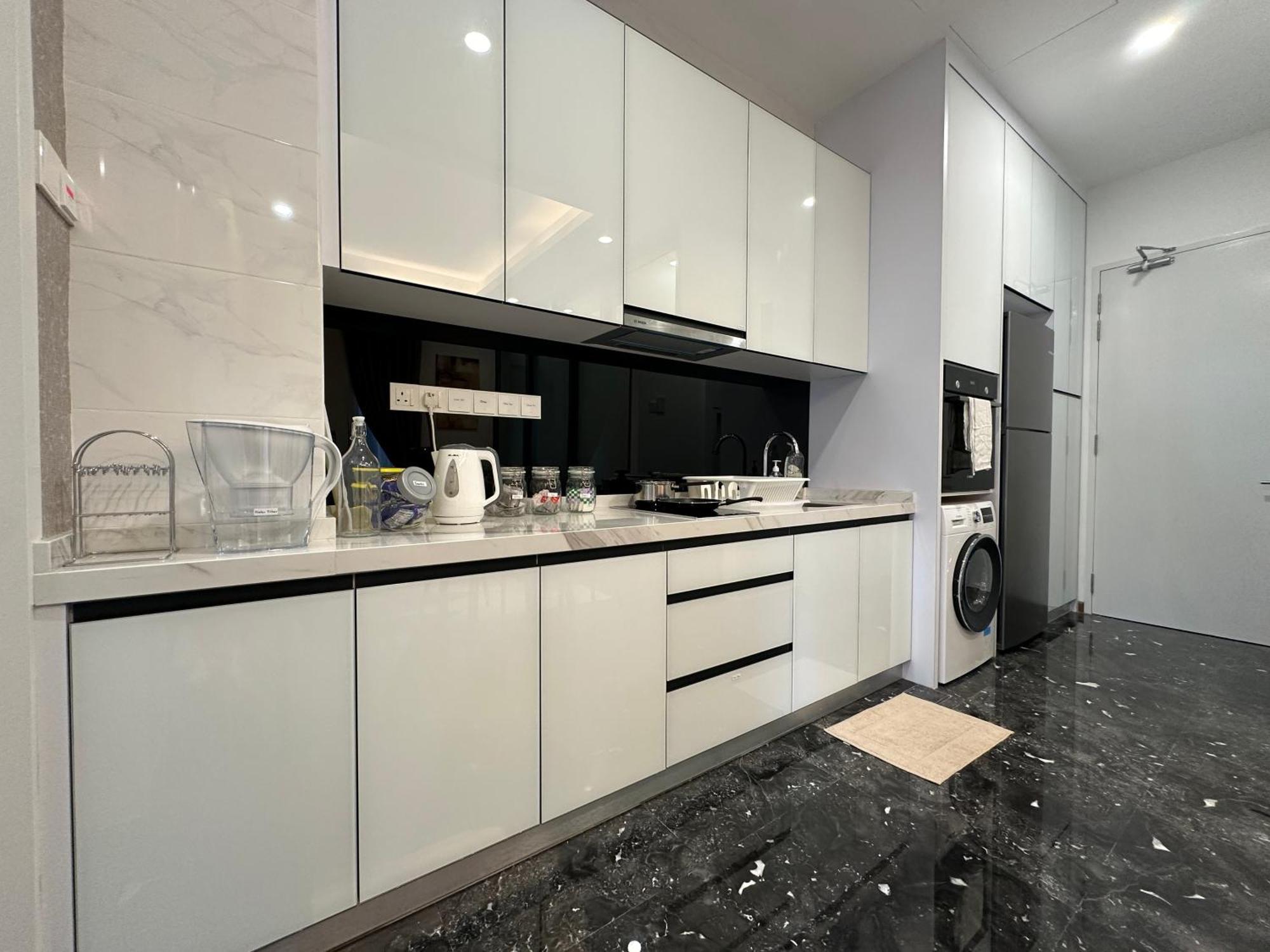 Royce Residences By Romeo Bnb Kuala Lumpur Bagian luar foto