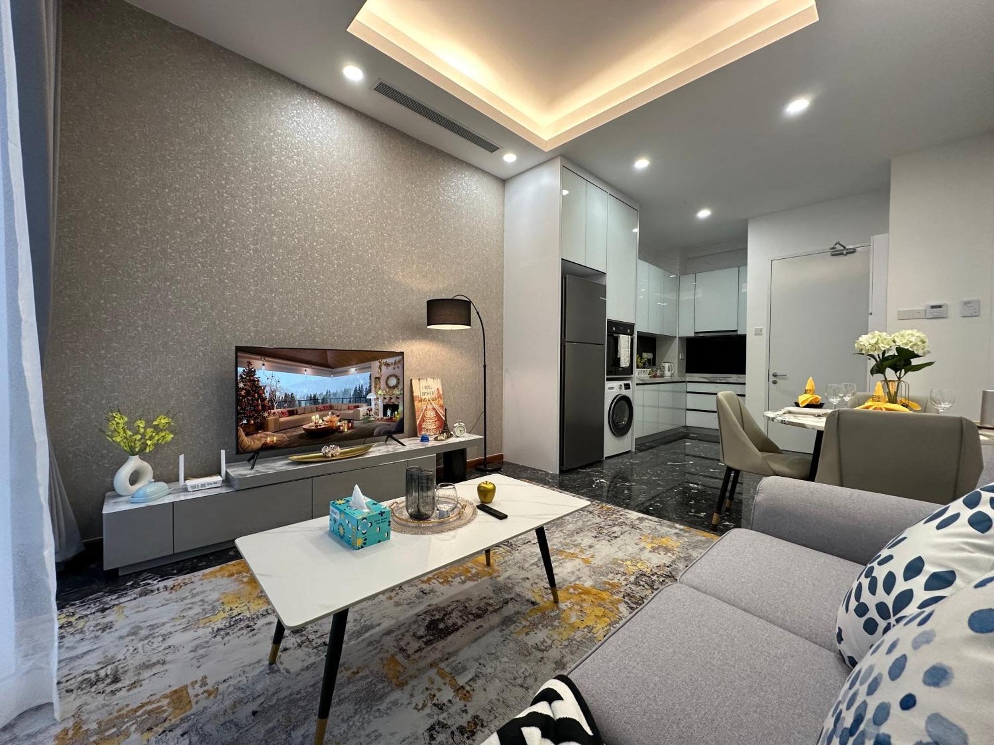 Royce Residences By Romeo Bnb Kuala Lumpur Bagian luar foto