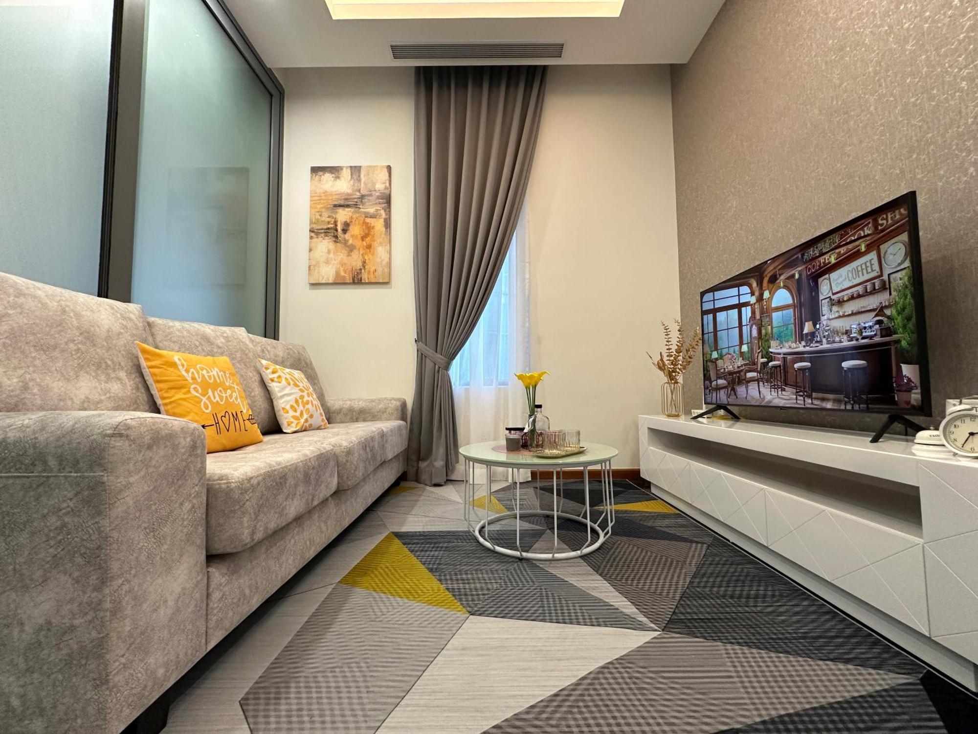 Royce Residences By Romeo Bnb Kuala Lumpur Bagian luar foto