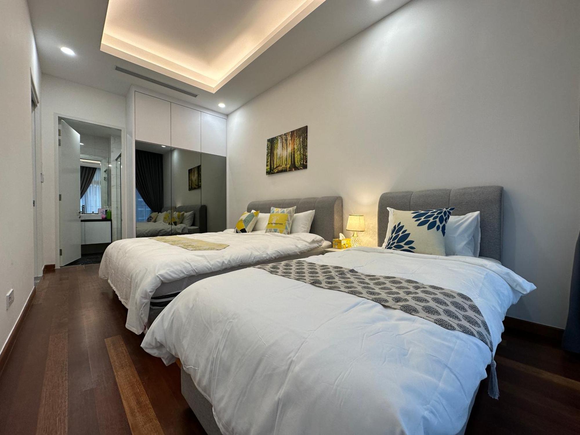 Royce Residences By Romeo Bnb Kuala Lumpur Bagian luar foto