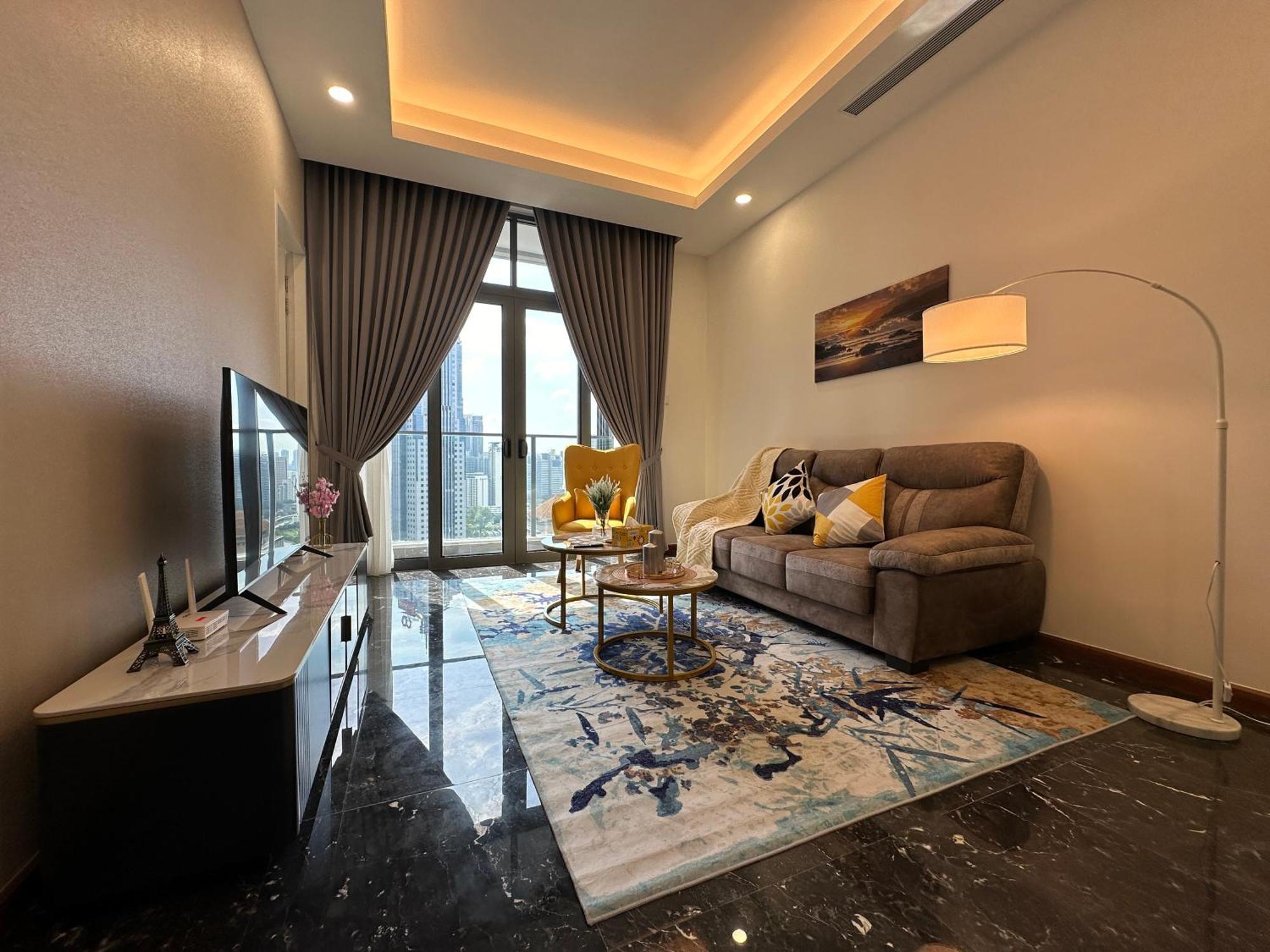 Royce Residences By Romeo Bnb Kuala Lumpur Bagian luar foto