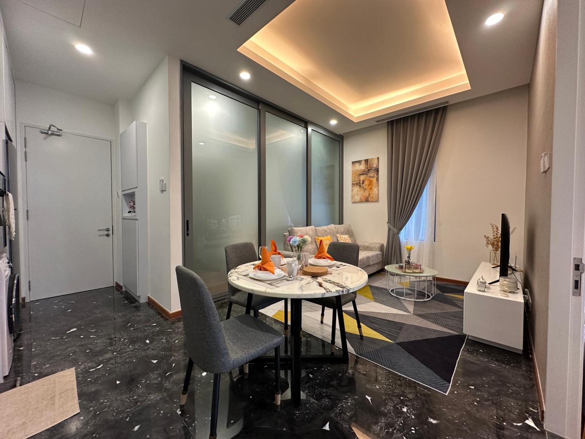 Royce Residences By Romeo Bnb Kuala Lumpur Bagian luar foto
