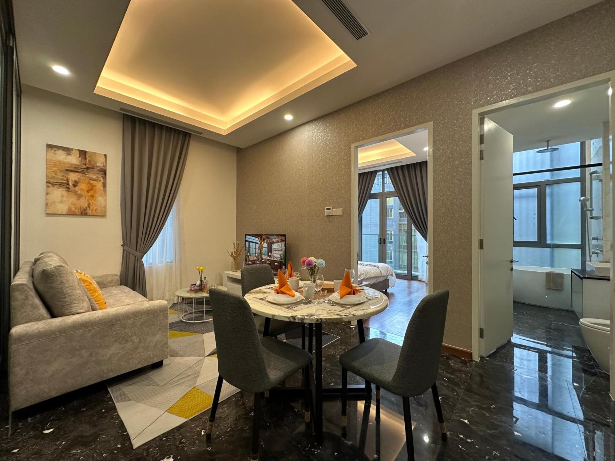 Royce Residences By Romeo Bnb Kuala Lumpur Bagian luar foto
