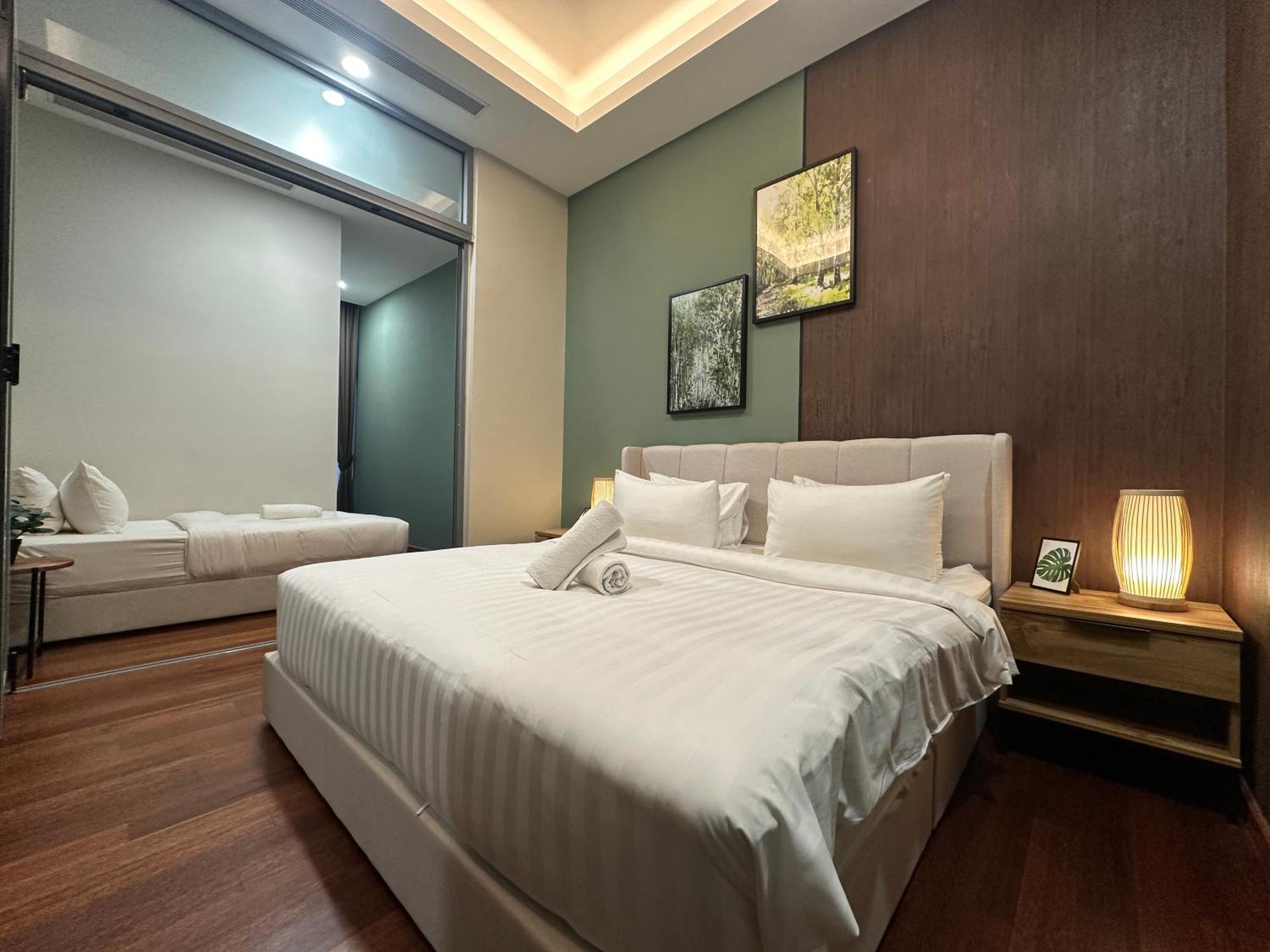 Royce Residences By Romeo Bnb Kuala Lumpur Bagian luar foto