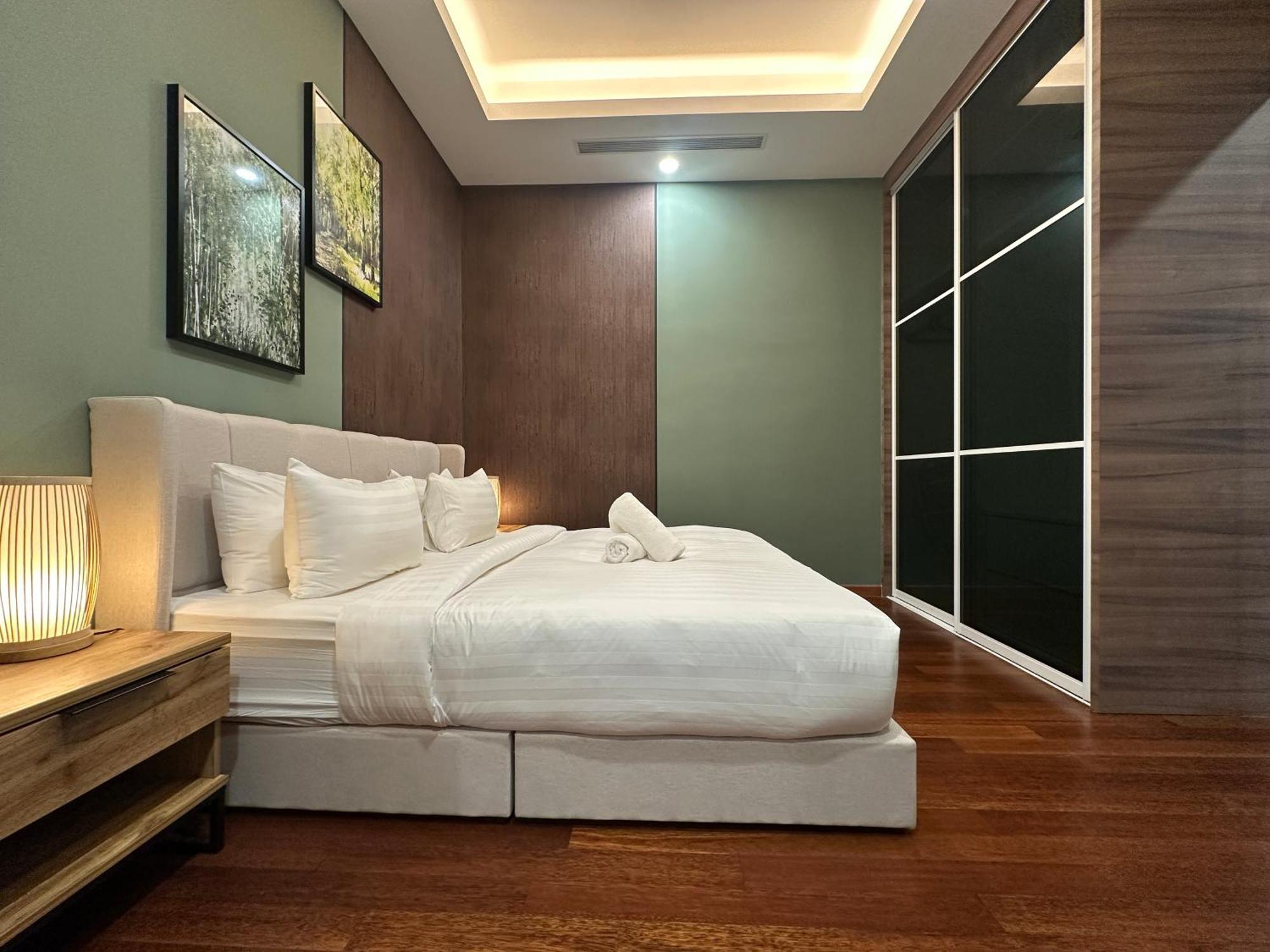 Royce Residences By Romeo Bnb Kuala Lumpur Bagian luar foto