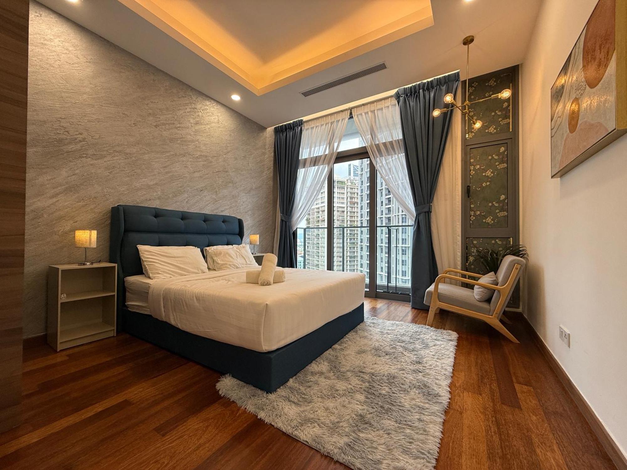 Royce Residences By Romeo Bnb Kuala Lumpur Bagian luar foto