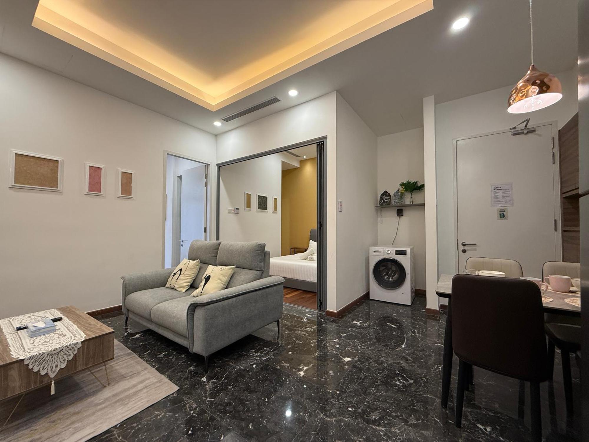 Royce Residences By Romeo Bnb Kuala Lumpur Bagian luar foto