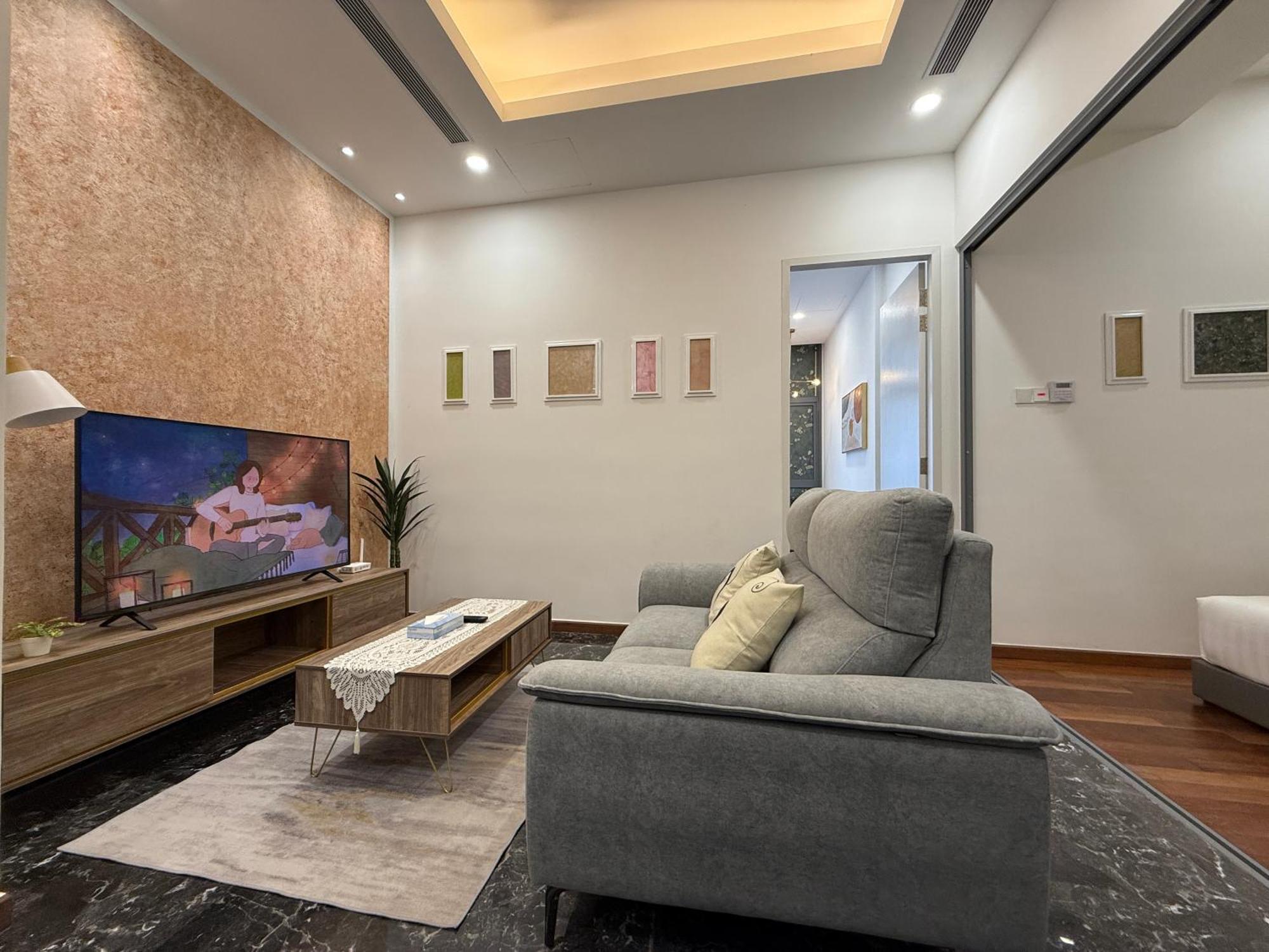 Royce Residences By Romeo Bnb Kuala Lumpur Bagian luar foto